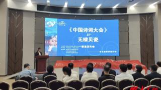 《中国诗词大会》IP无棣“海的”贝瓷新品发布会在山东举行