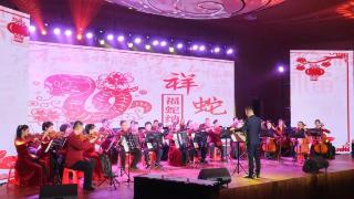 欢歌迎新岁·乐动博州情 2025年群众迎新年音乐会精彩上演