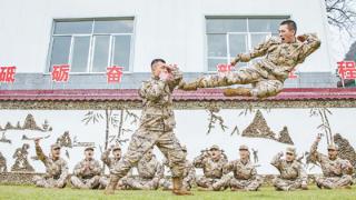 人民日报关注丨武警桂林支队紧贴实战抓训练