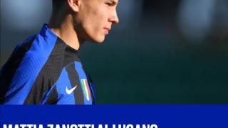 21岁青训后卫马蒂亚-扎诺蒂转会瑞士超卢加诺