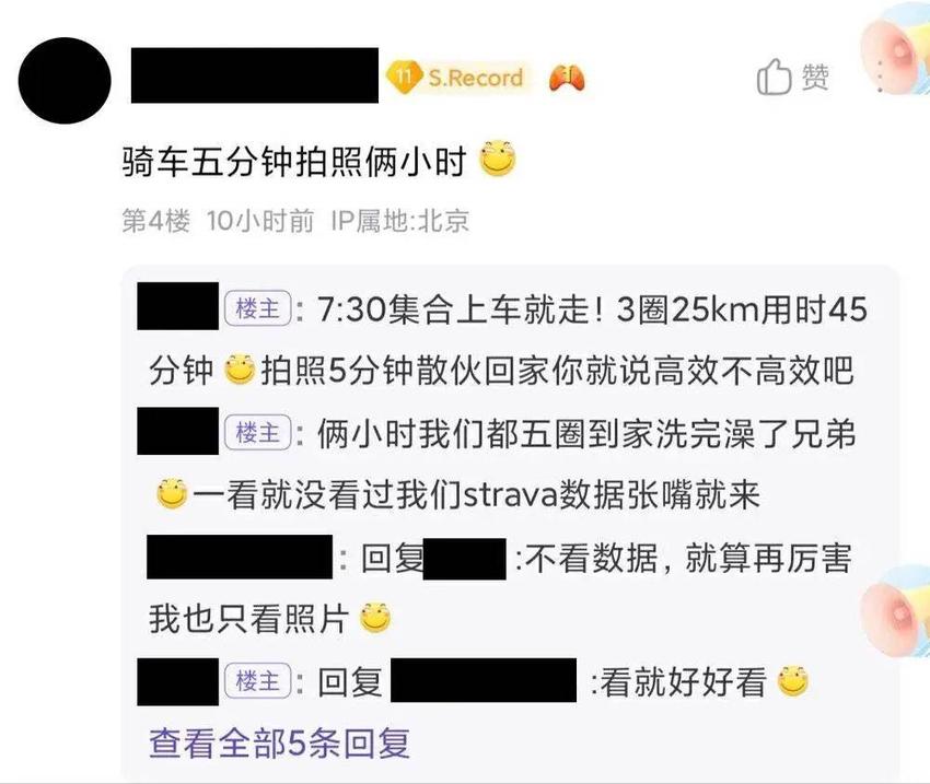 这场全网“鉴媛运动”，终于盯上骑行了