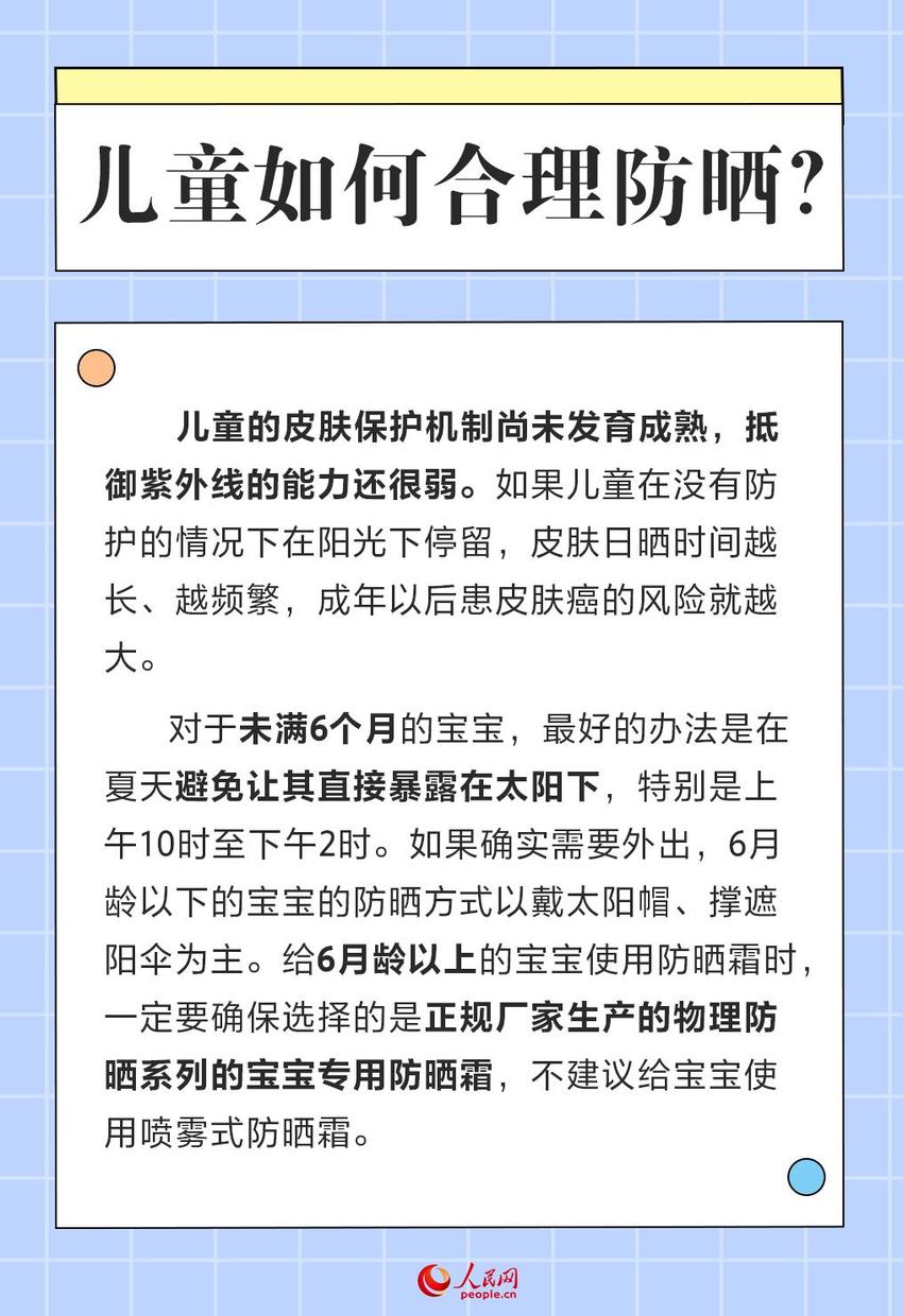 全国护肤日：炎炎夏日 一起聊聊防晒那些事儿