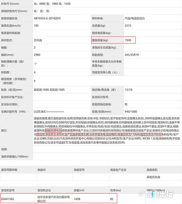 新哪吒S增程版曝光，外观内饰风格大改