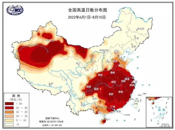 中东部罕见暖热天气持续102个站气温突破3月上旬纪录