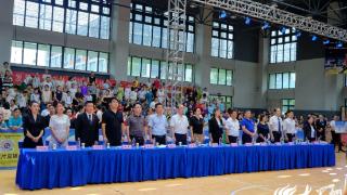 潍坊市举行第十三届全民健身运动会体育舞蹈比赛