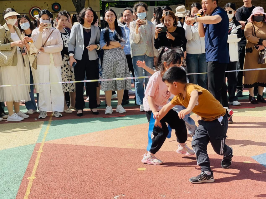 济南市槐荫区高质量幼儿园体育活动观摩与培训会圆满举行