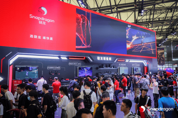 chinajoy2023骁龙8系移动游戏生态体验