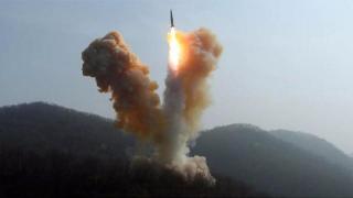 日本首相办公室：朝鲜发射疑似弹道导弹的飞行器