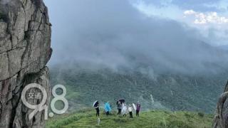 杭州游客登山遭雷击身体受重伤
