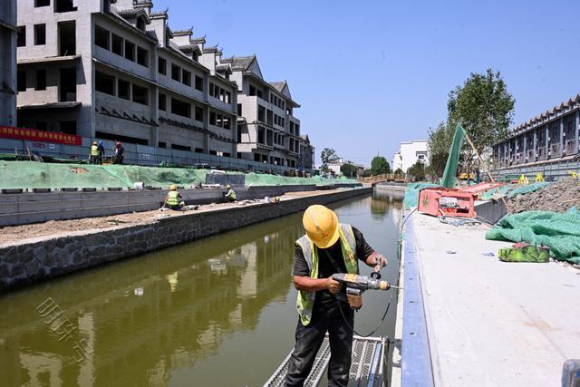 北京朝阳通惠灌渠治理工程实现通水