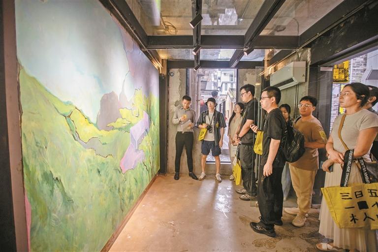 展示城中村日常生活文化价值 第九届深港城市\建筑双城双年展南头古城分展场开幕