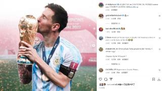 维埃里：阿根廷是世界杯冠军恭喜