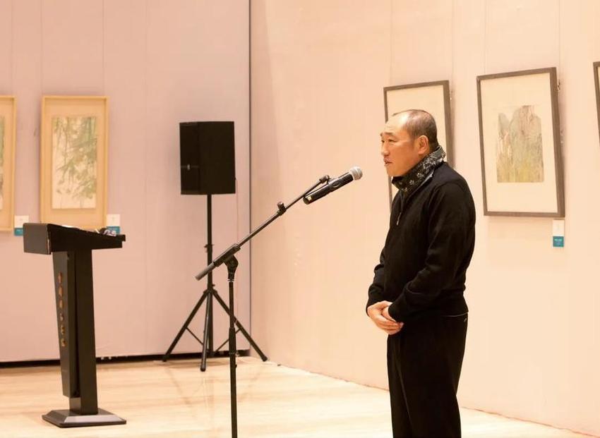 盛世繁花·为时代而作——大型花鸟写生作品展在中国国家画院举办