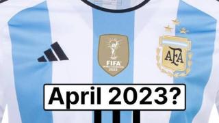 阿根廷正版三星球衣或下周在当地少量销售，其他地区得等明年4月