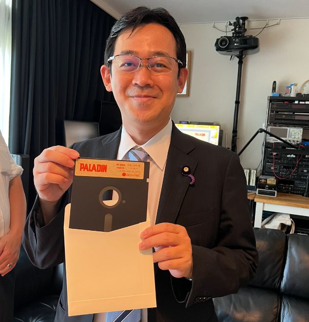 日本国会议员的“合法保存老游戏”计划，得到了政府的支持