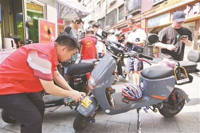 3000电单车 提前移出村