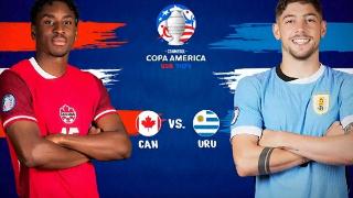 CCTV5+直播加拿大vs乌拉圭！季军战 加拿大稳守反击 乌拉圭有情绪