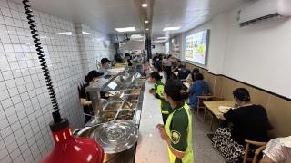 成都青羊：又一社区食堂开业了，助辖区居民便捷用餐