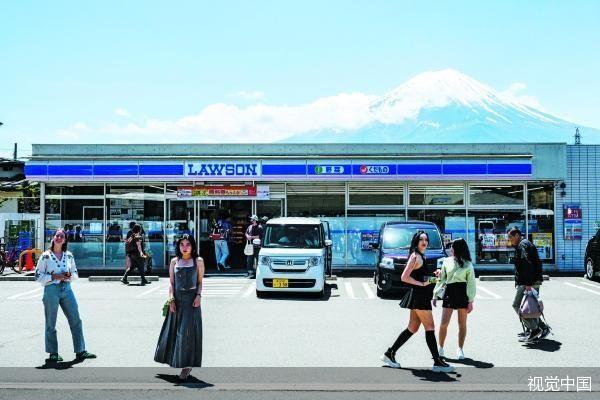 富士山热门徒步路线限流