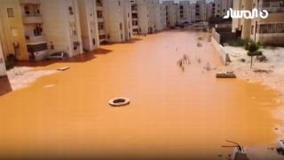 被政府遗忘的城市：利比亚洪水导致万人失踪