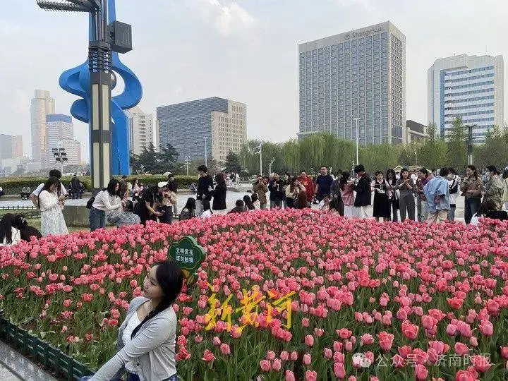 济南市区这个地方，最近又“火出圈”，有人从省外过来打卡