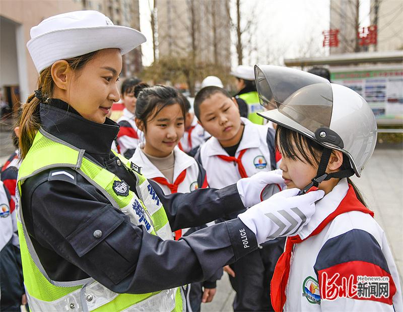 河北唐山：开展中小学生安全教育日系列活动