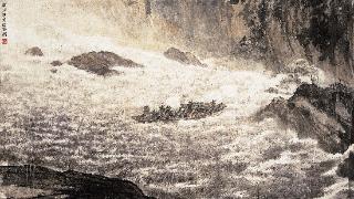 近三十件作品首次公开展出！省美术馆展出现代江苏传统山水画的转型之路