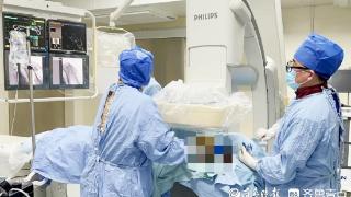 滕州市中心人民医院肿瘤科一病区采用全新微创技术治疗骨转移
