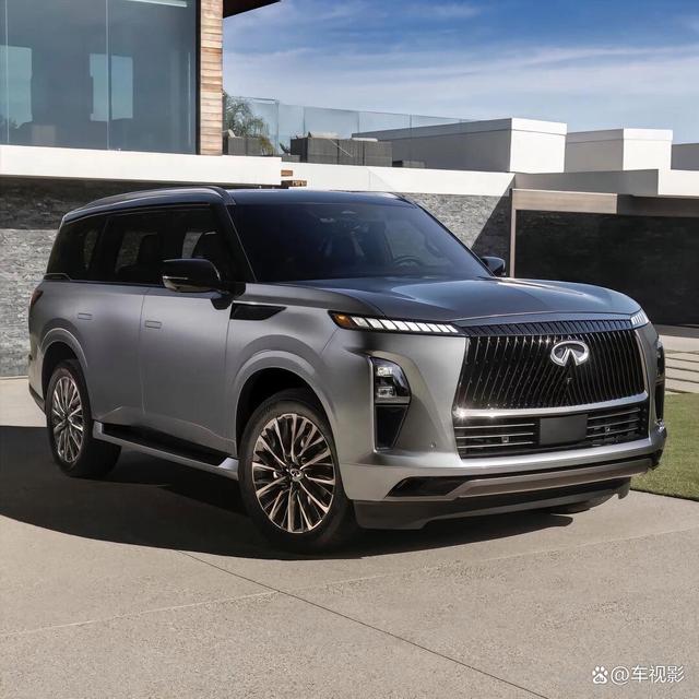 英菲尼迪QX80革新上市：双涡轮9AT