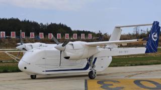 迈向首飞！HH-100航空商用无人运输系统验证机完成高滑试验