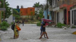 热带风暴“阿尔贝托”登陆墨西哥 已致4人死亡