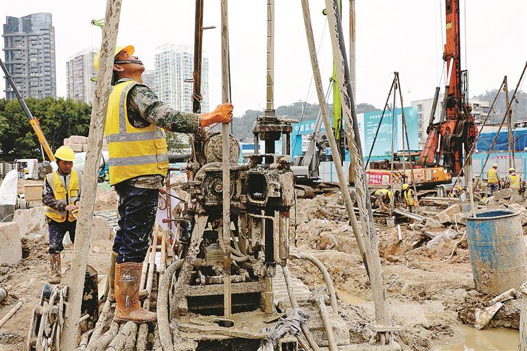 厦门海峡成功大厦力争一季度进入基坑开挖施工阶段 预计2027年投入运营