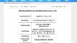 编制虚假财务资料等，北京奥创保险经纪山西分公司合计被罚61万元