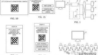 任天堂新专利曝光！手机连接switch互动、支持更多人一起游戏同乐