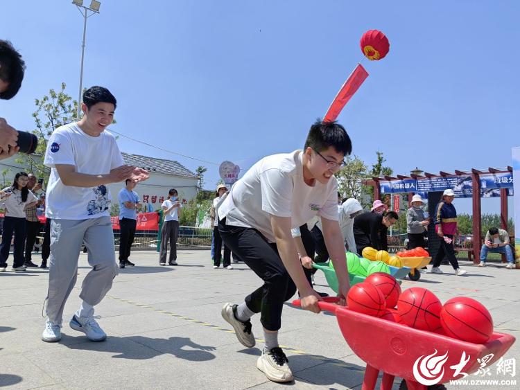 济宁市2024“学习强国”学习达人趣味运动会在鱼台县举行