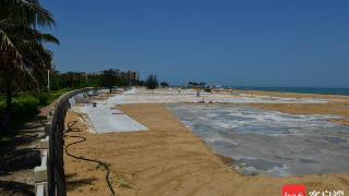 亚洲单体最大沙滩集市建成预计年接待游客600万人次