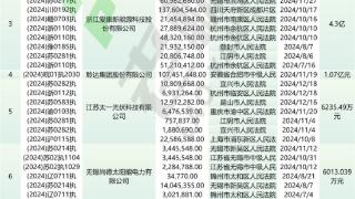 2024光伏老赖排行榜出炉！第一名执行高达24亿！看看谁家榜上有名？