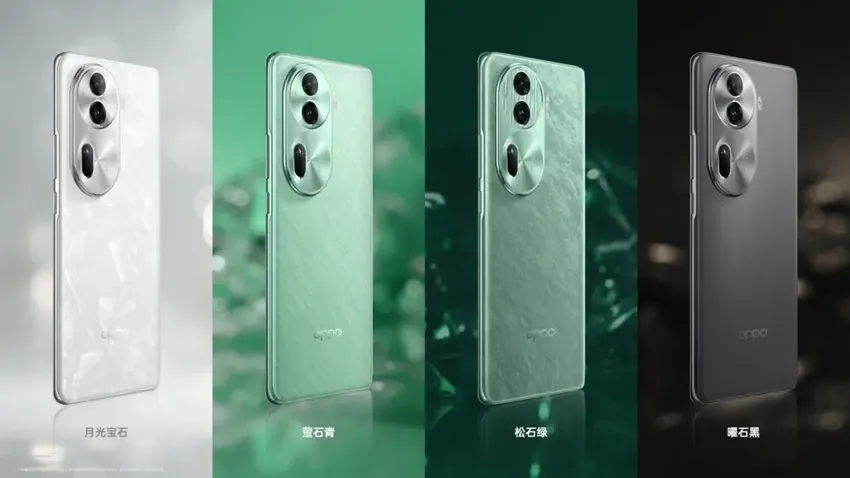 OPPO Reno11发布：宝石质感+旗舰人像，卷翻中端市场