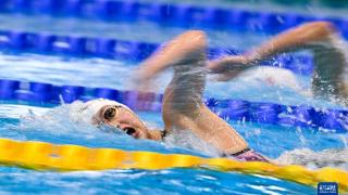 女子4×200米自接力摘铜 澳大利亚队破世界纪录夺金