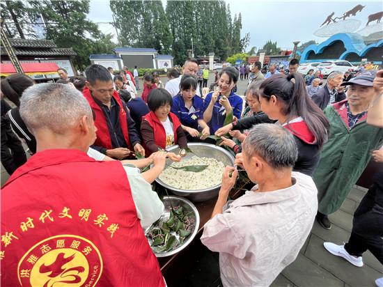 【我们的节日-端午】热热闹闹过端午 洪雅给您“仪式感”