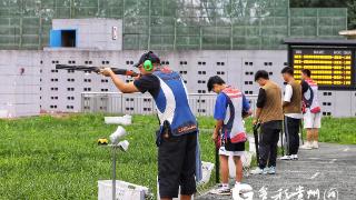 2024年贵州省青少年射击锦标赛（飞碟项目）开赛