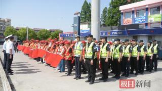 警企联动，湖北省江汉油田开展道路交通整治行动