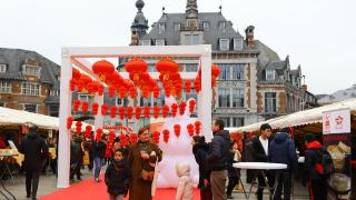 “中国春节游园庙会”活动在比利时举办