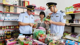 广西防城港市市场监管局开展开学期间校园周边食品安全整治工作