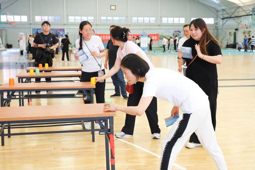 大兴区住建委举办工会职工趣味运动会！