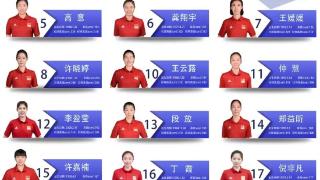 中国女排世联赛大名单出炉！朱婷再缺席，丁霞在列，赛程也更新了
