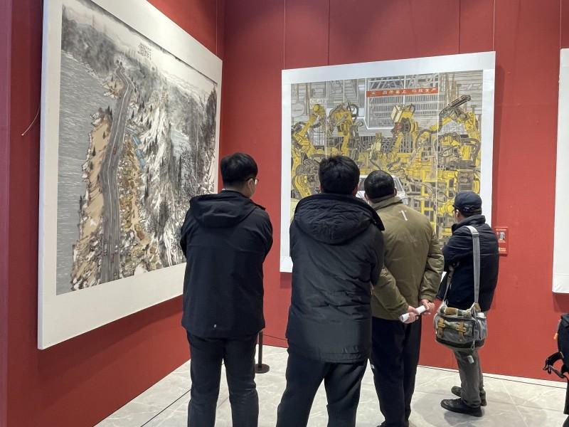 文艺精品描绘新时代 激情欢歌唱响新征程