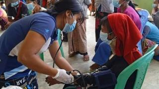 缅甸克耶邦数千人民众生病面临药品不足