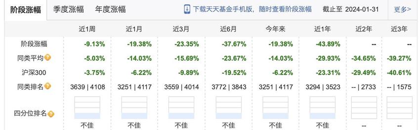 1月逾九成主动权益基金亏损,百亿基金“全军覆没”