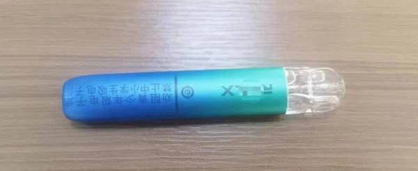 仙桃一男子凌晨吸食“上头电子烟”被拘留